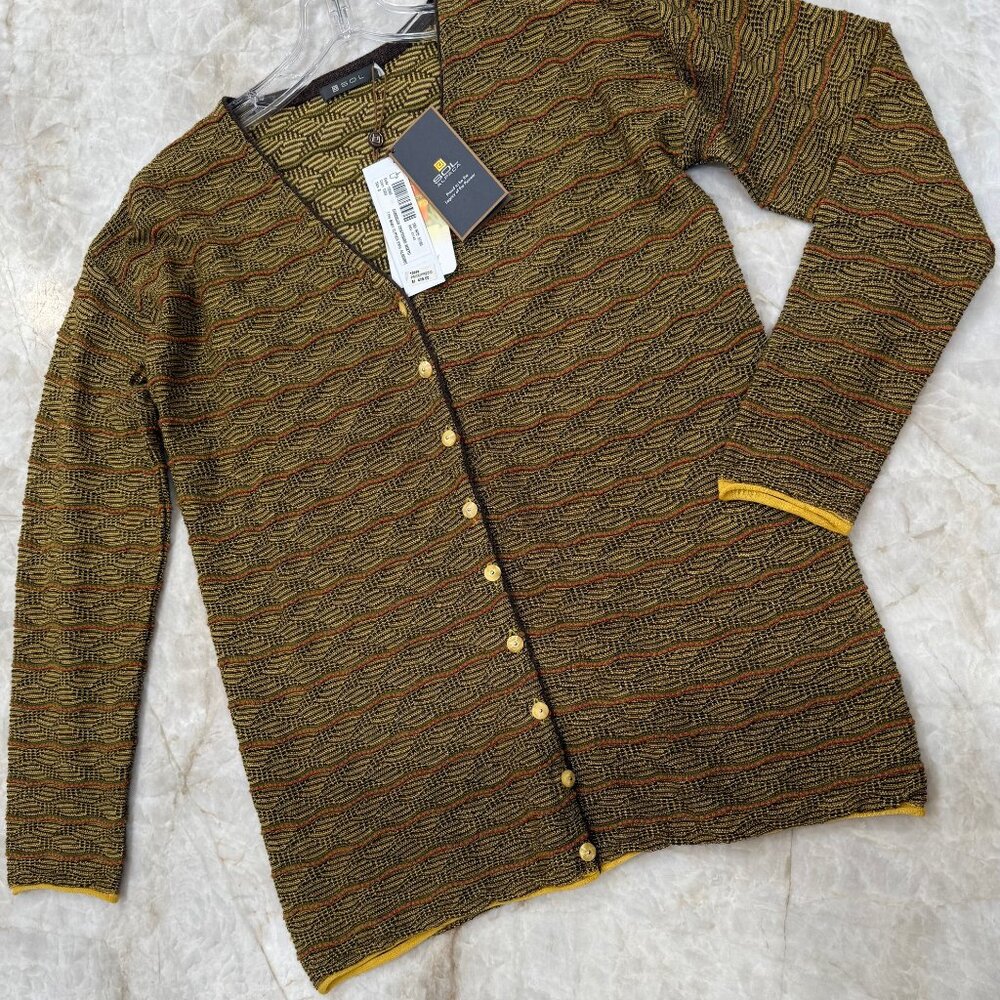 SOL ALPACA NWT Lightweight Cardigan purchased in Peru